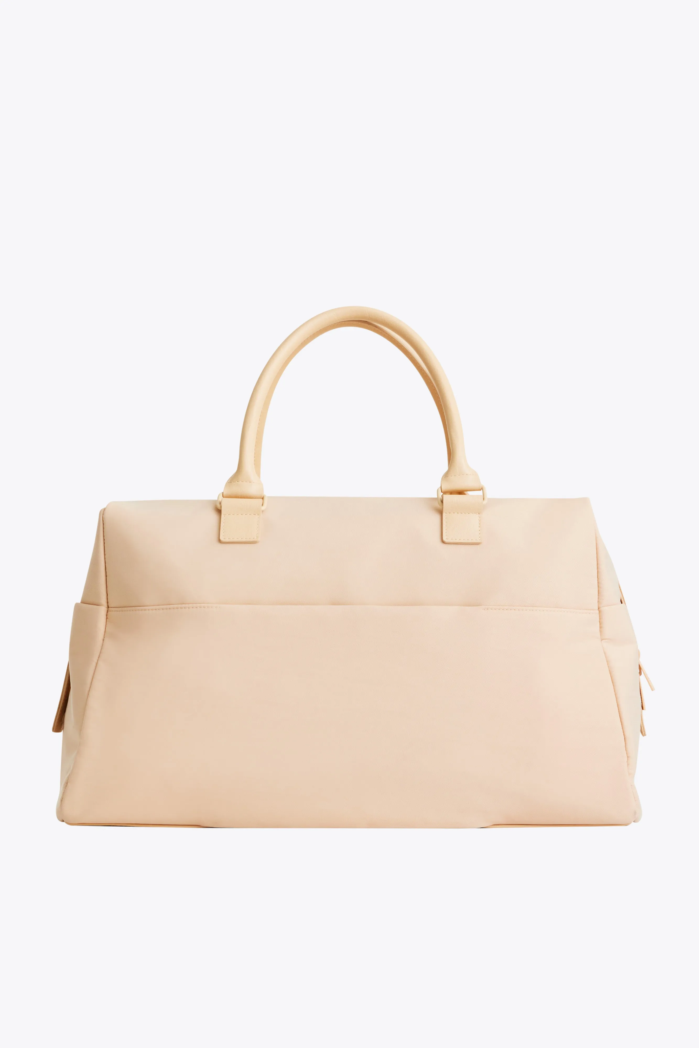 Resale The Commuter Duffle in Beige