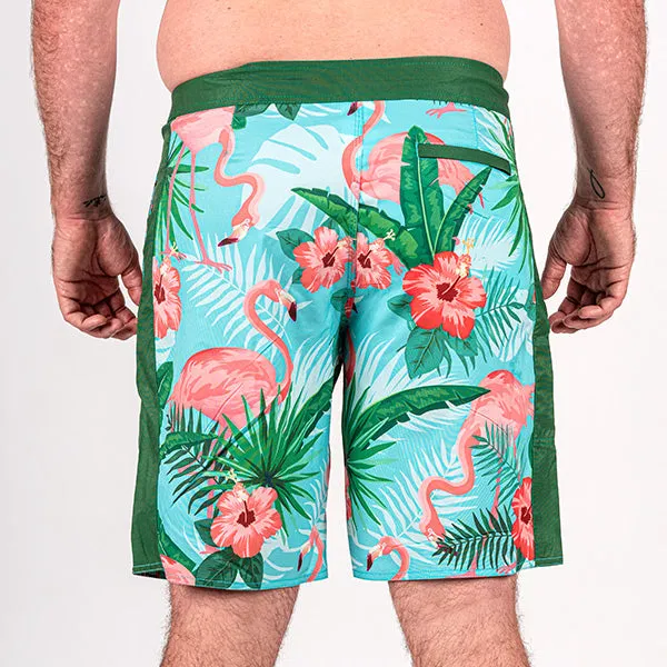 SA Board Shorts 2.0 | Wild Tropics