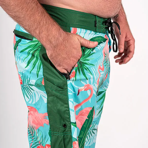 SA Board Shorts 2.0 | Wild Tropics