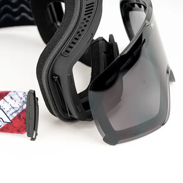 SA Women's Ridin' Ski Goggle Set