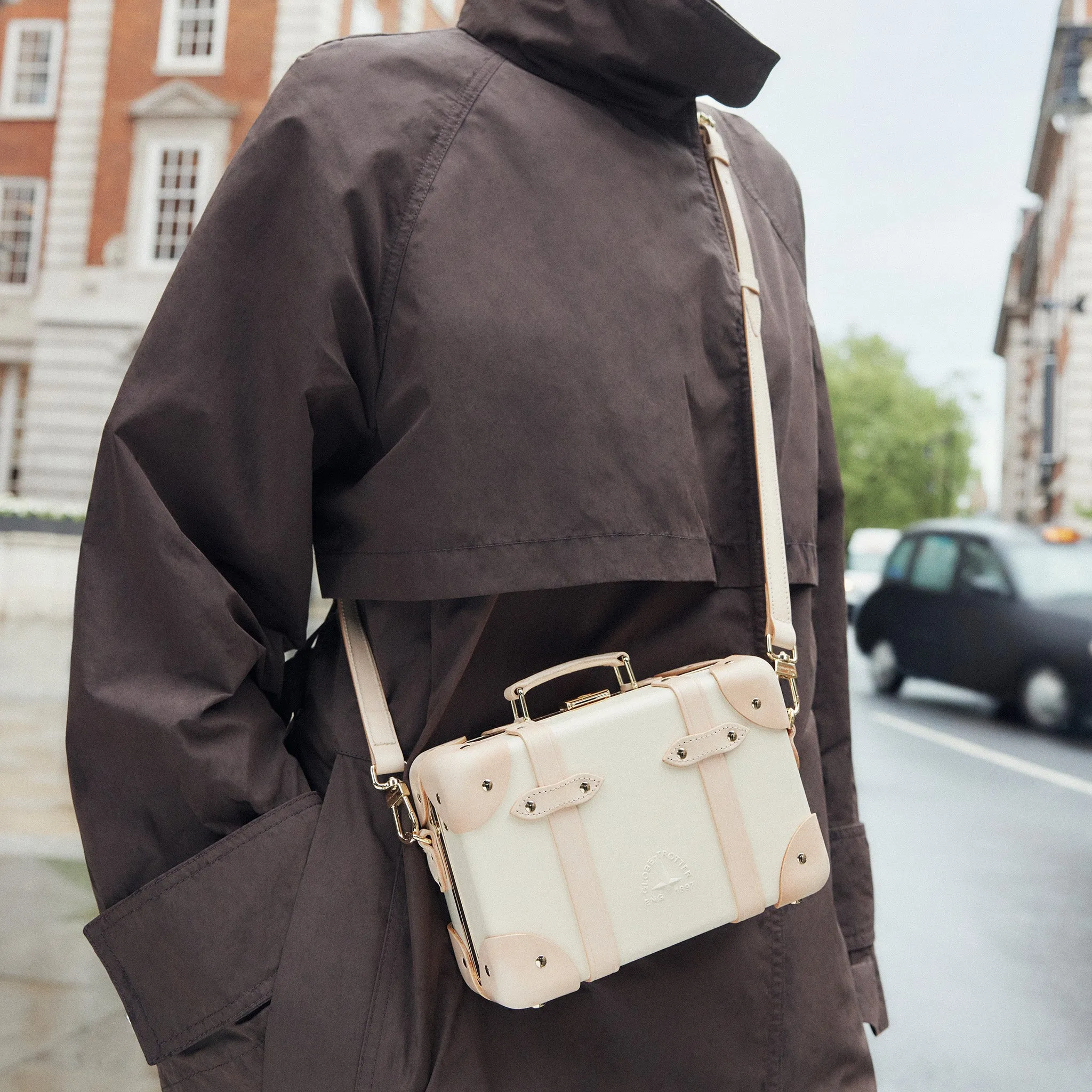 Safari · Micro Case | Ivory/Natural/Gold