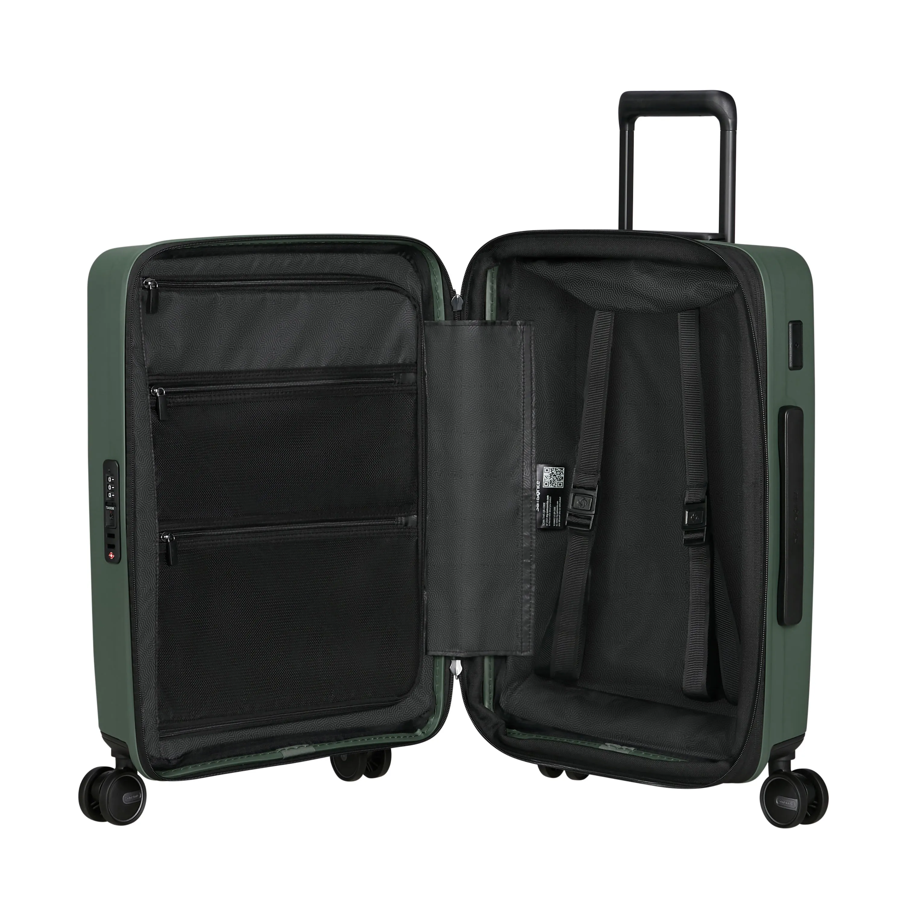 Samsonite Restackd Spinner Carry-On Expandable Luggage