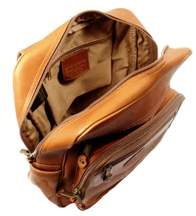 Santa Fe Leather Sling Pack