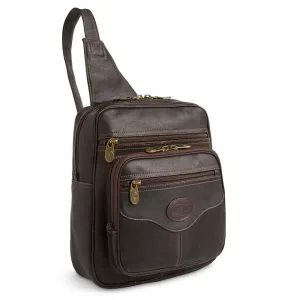 Santa Fe Leather Sling Pack