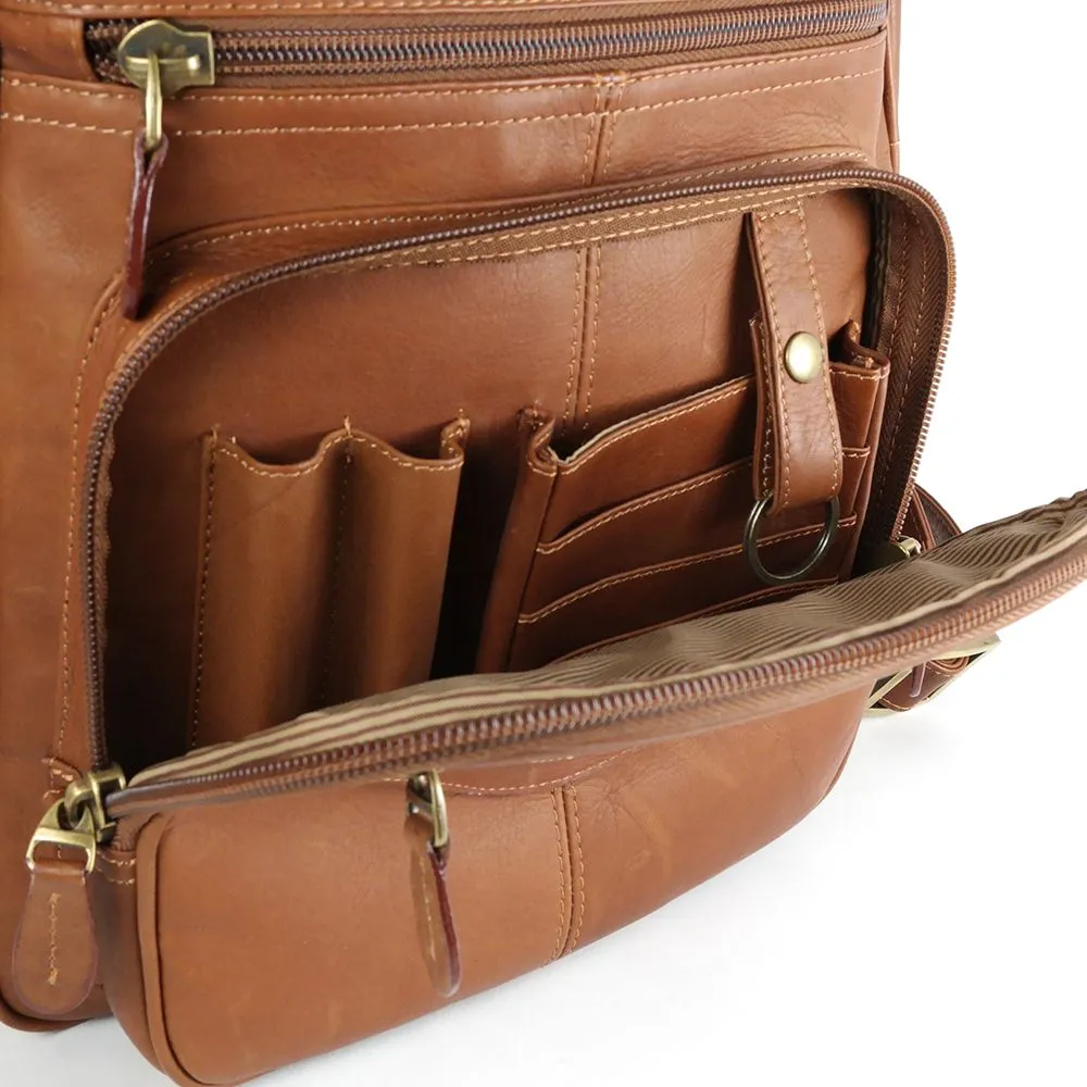 Santa Fe Leather Sling Pack
