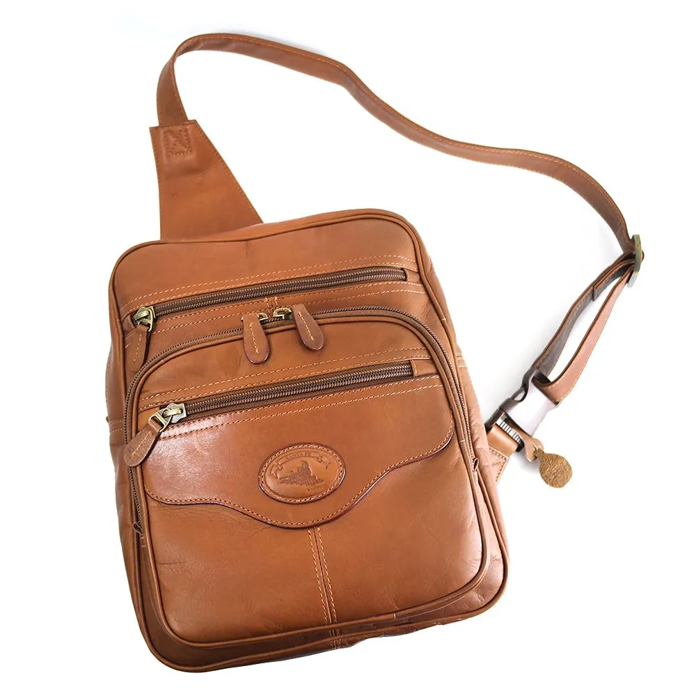 Santa Fe Leather Sling Pack