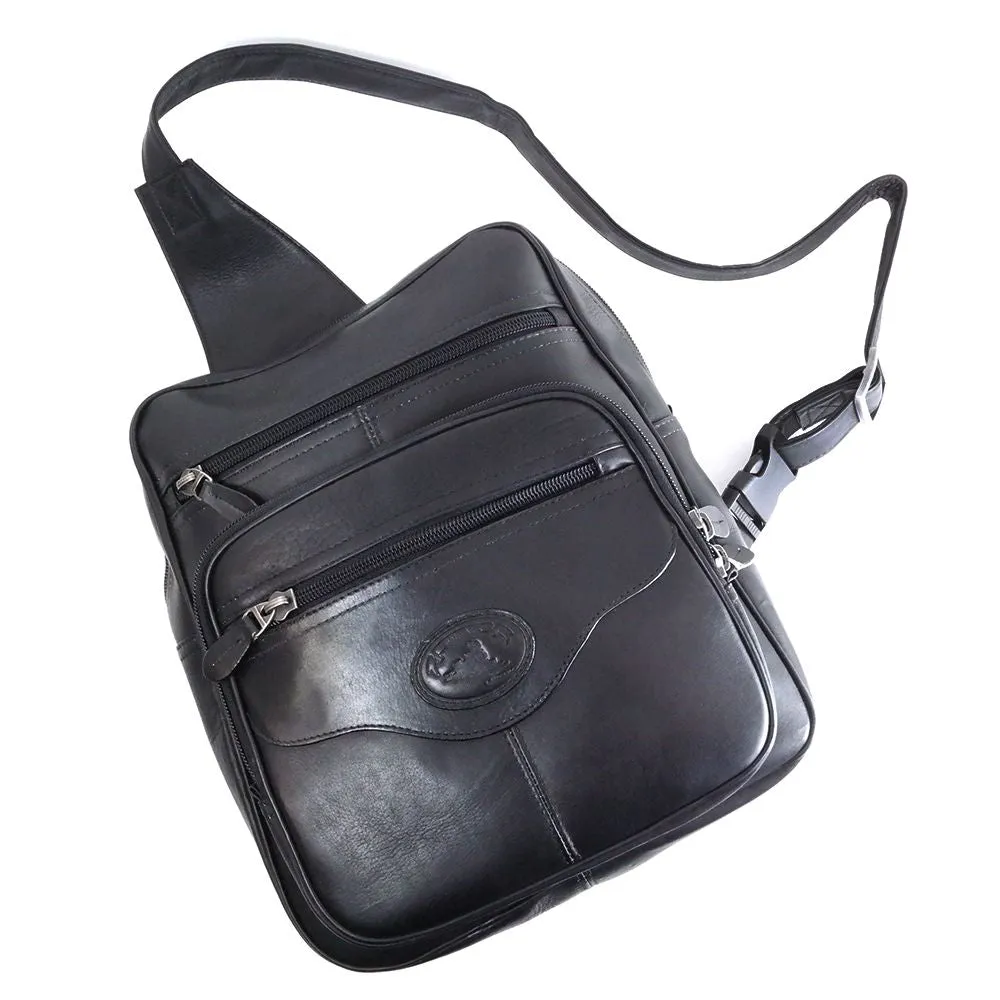 Santa Fe Leather Sling Pack