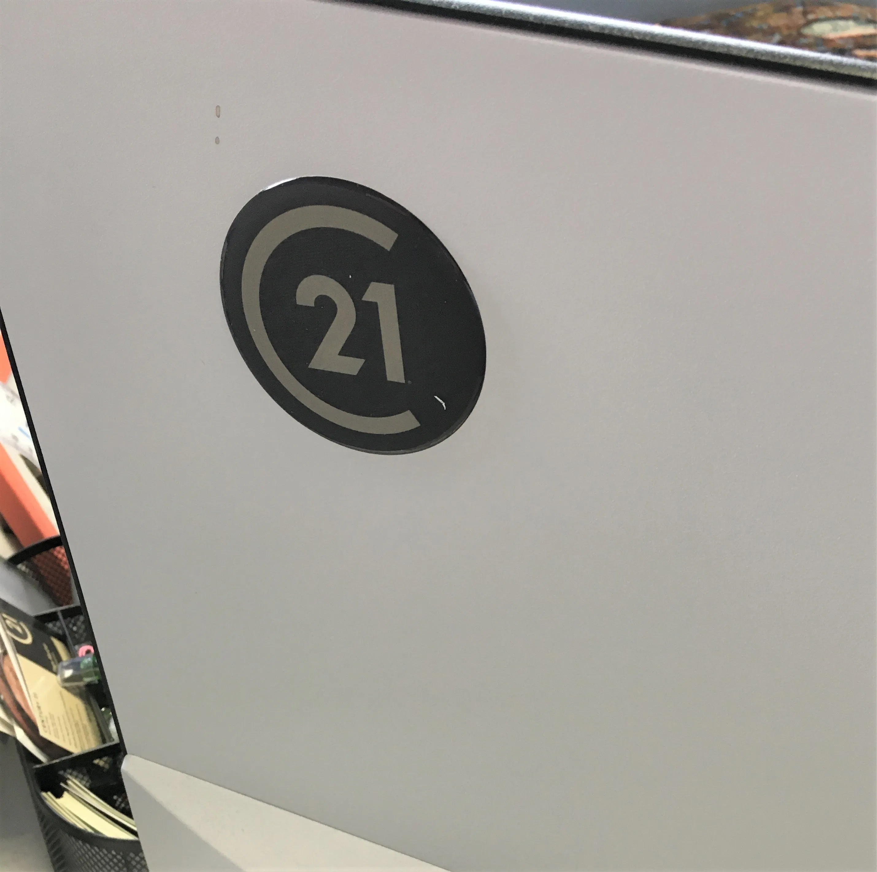 Seal Domed Decal
