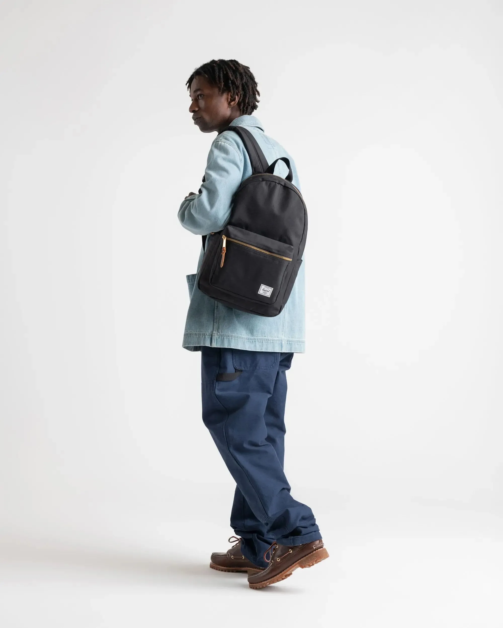 Settlement Backpack - Houndstooth Emboss