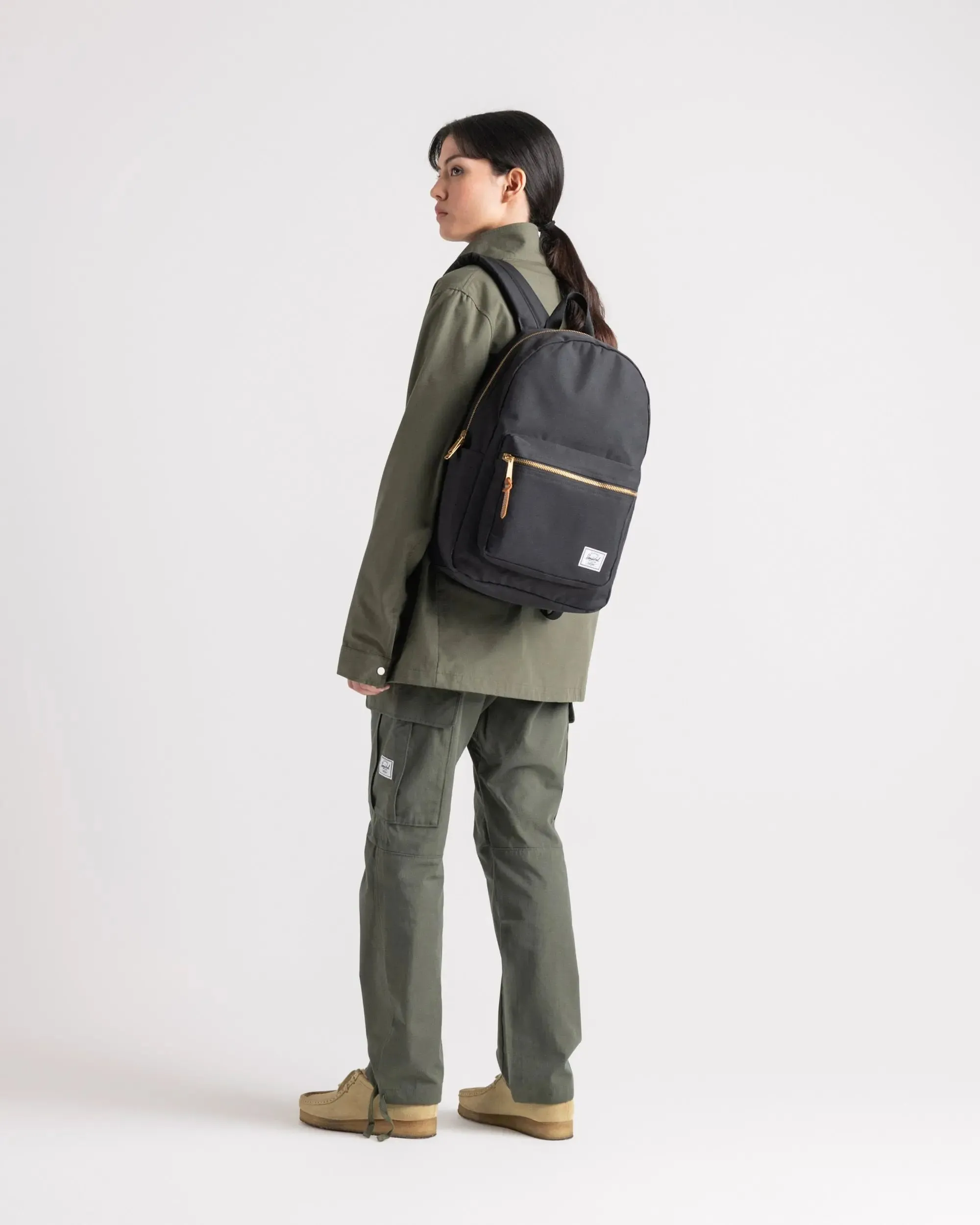 Settlement Backpack - Houndstooth Emboss