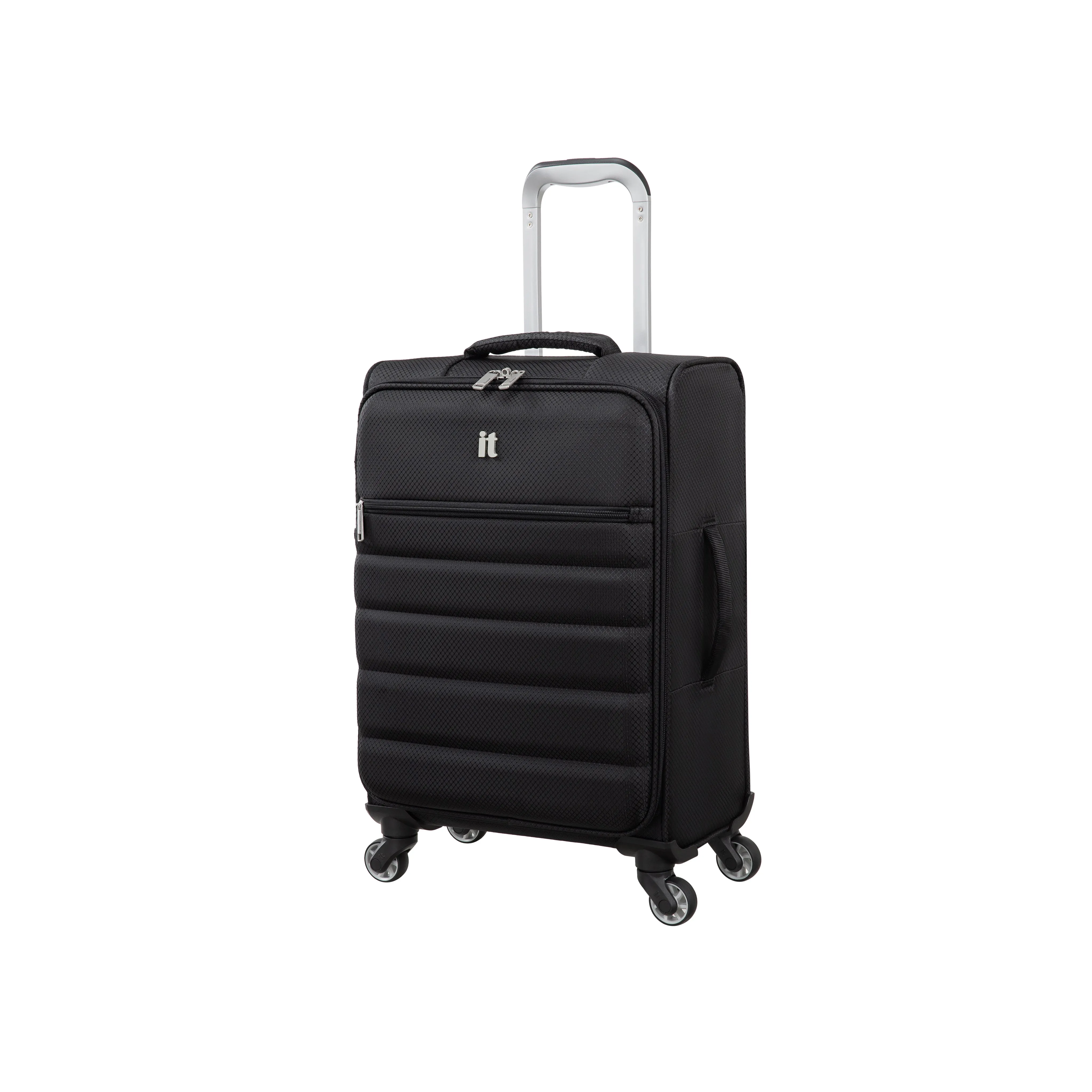 Striving 22" Softside Carry-On 4 Wheel Spinner (Black)