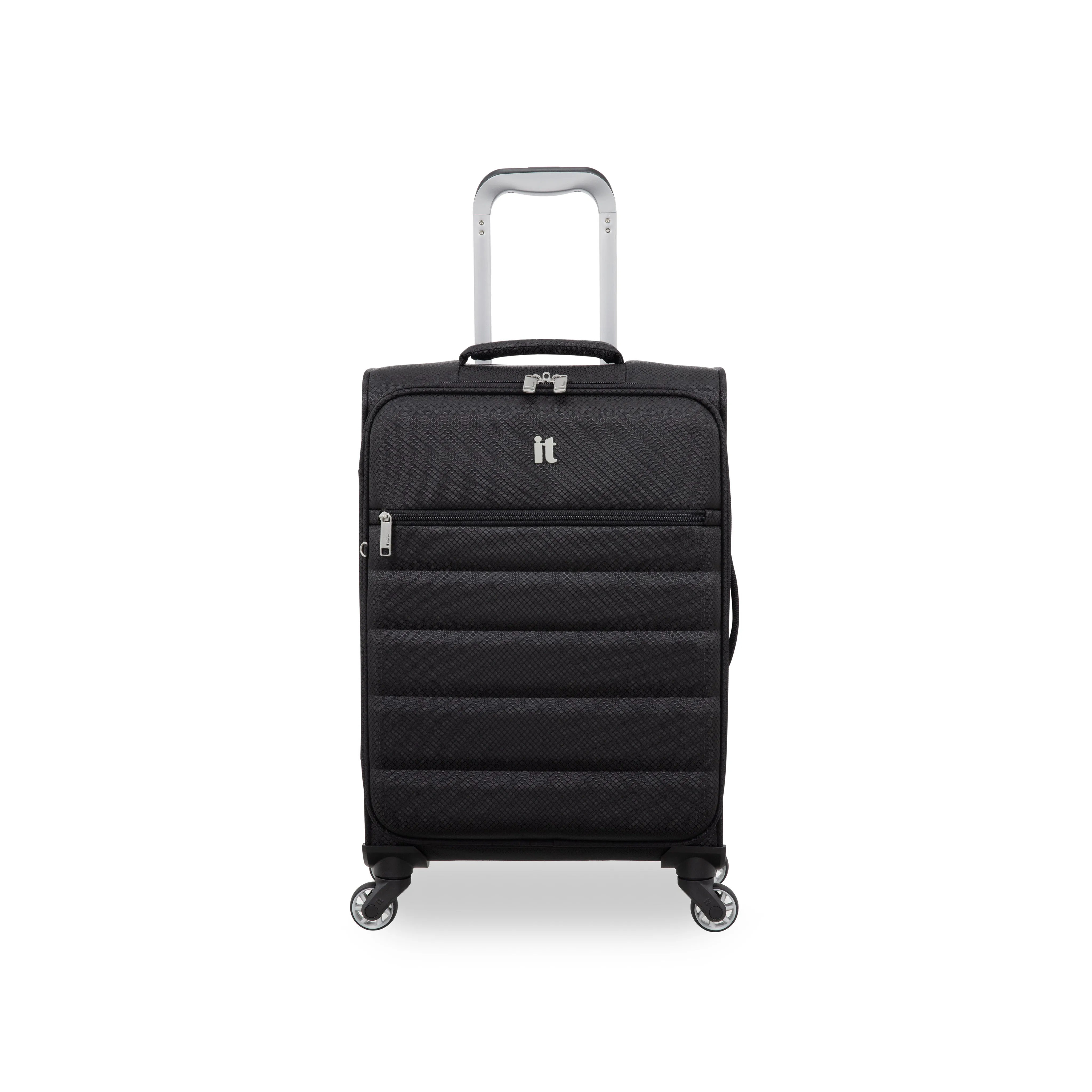 Striving 22" Softside Carry-On 4 Wheel Spinner (Black)