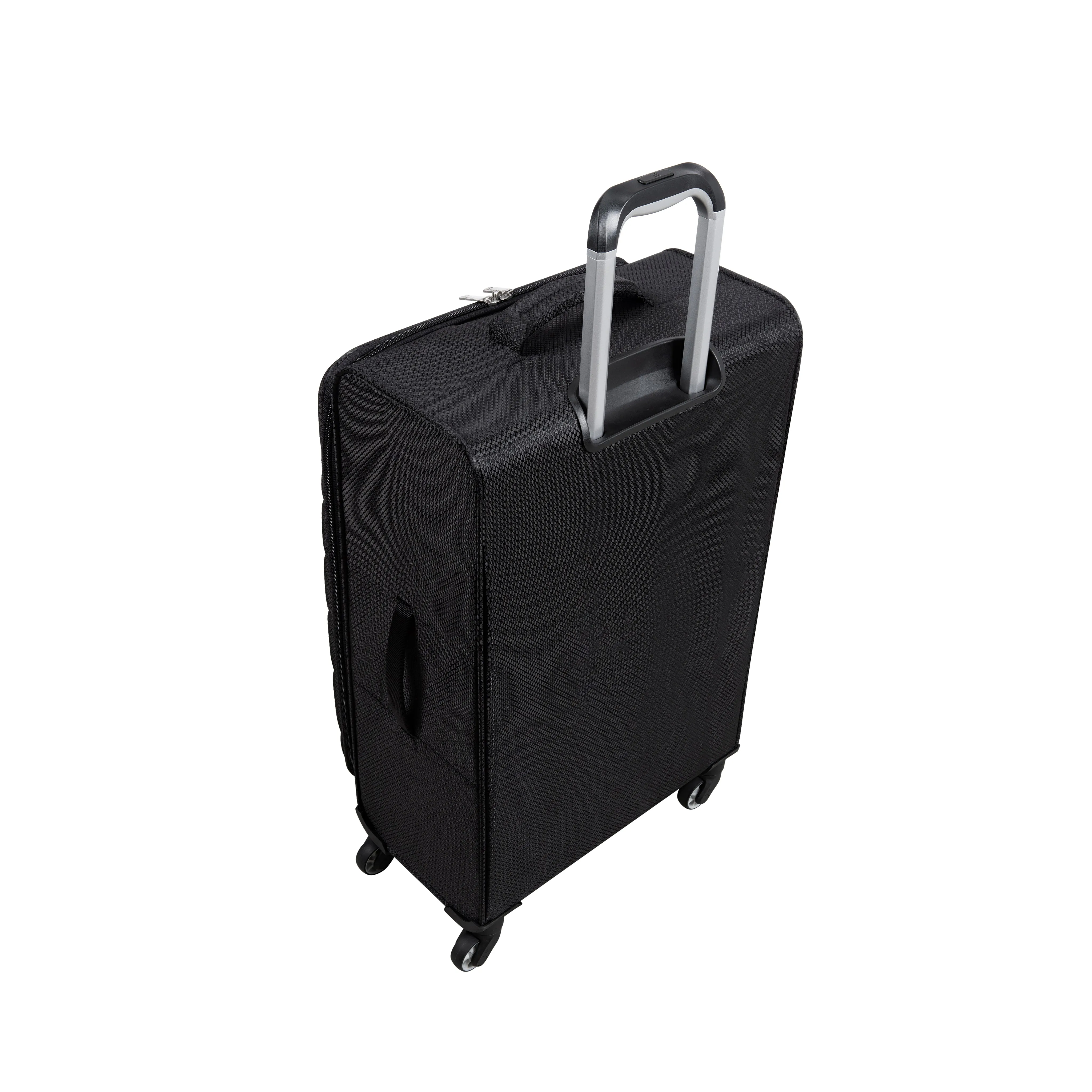 Striving 22" Softside Carry-On 4 Wheel Spinner (Black)