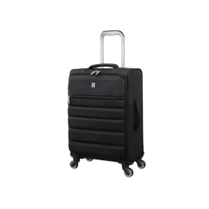 Striving 22" Softside Carry-On 4 Wheel Spinner (Black)
