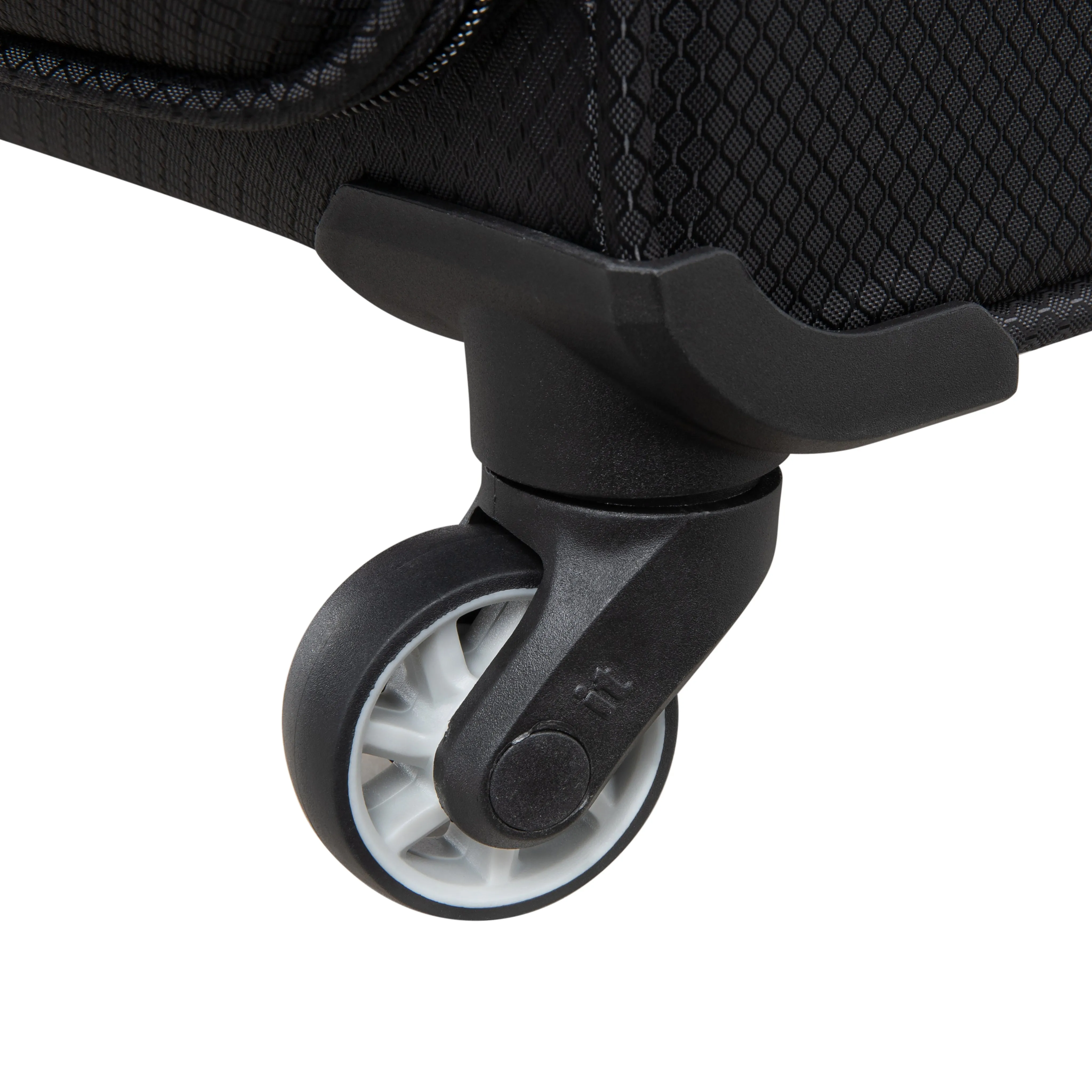 Striving 22" Softside Carry-On 4 Wheel Spinner (Black)