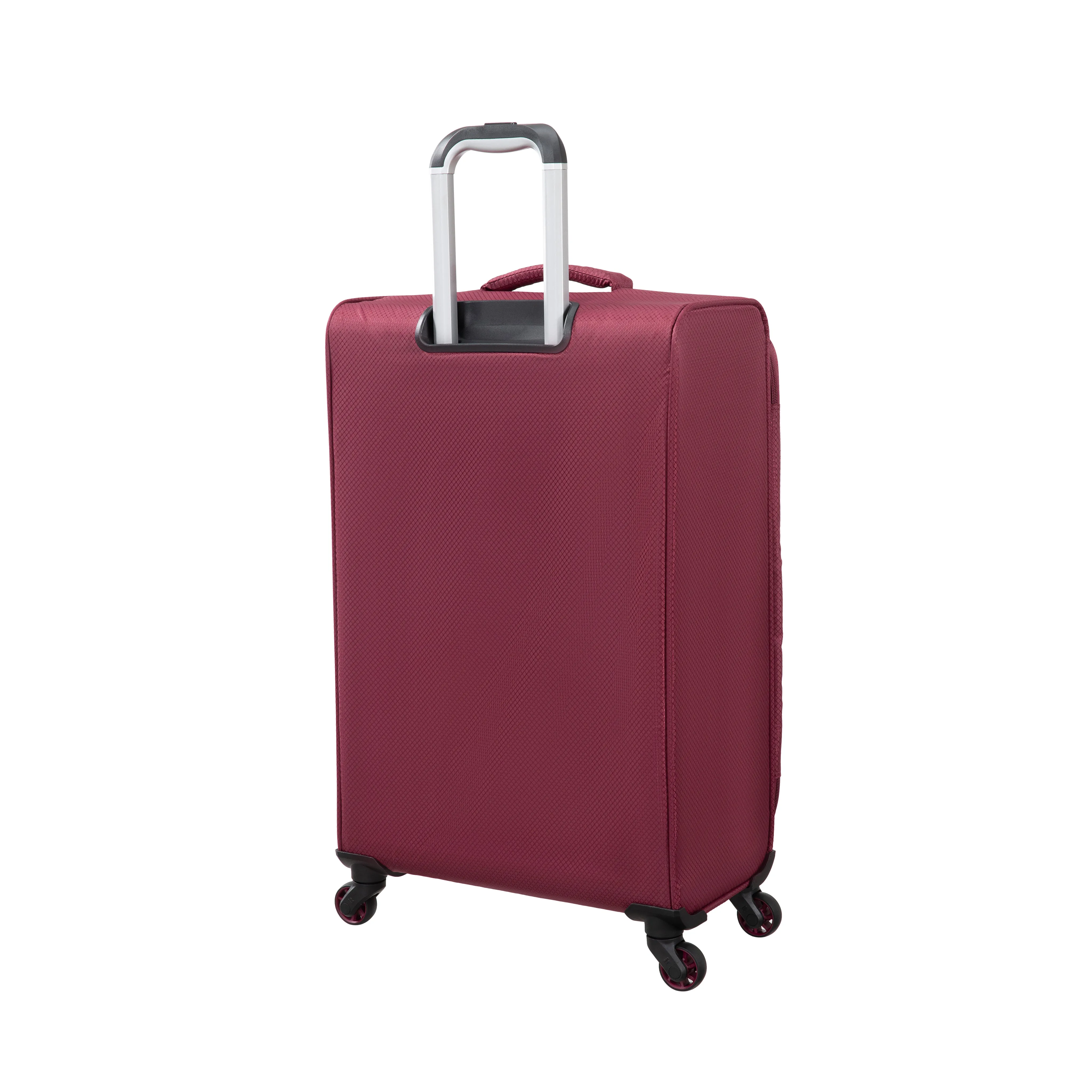 Striving 22" Softside Carry-On 4 Wheel Spinner (Tibetan Red)