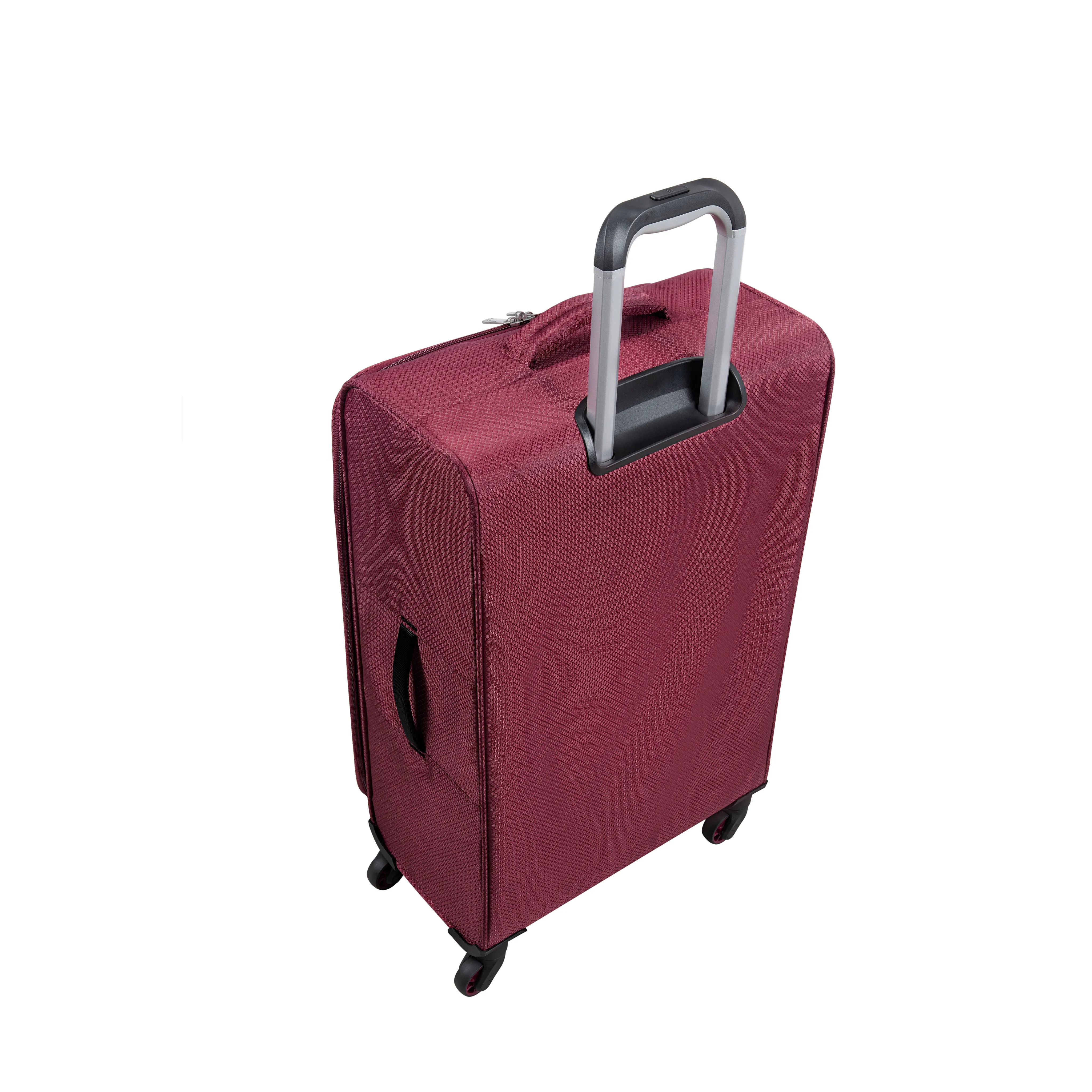 Striving 22" Softside Carry-On 4 Wheel Spinner (Tibetan Red)
