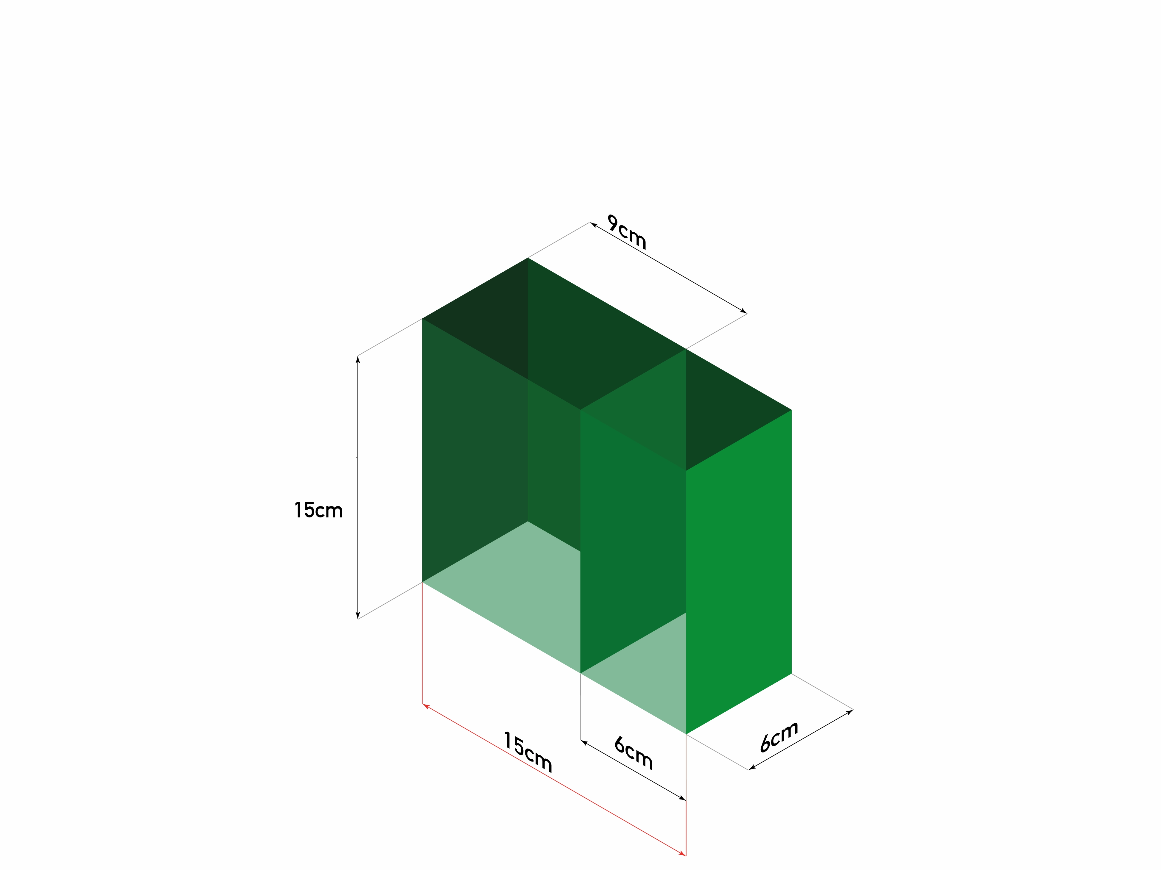 SuperFlex Partitions - Olive / 6-15