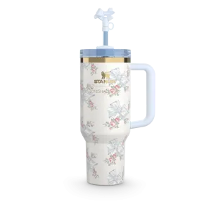 The Stanley X LoveShackFancy Holiday Quencher | 40 OZ