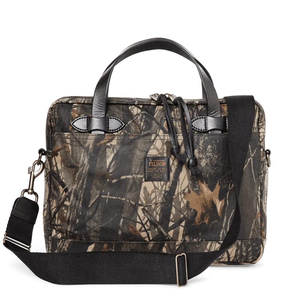 Tin Cloth Compact Briefcase- Realtree Hardwoods Camo