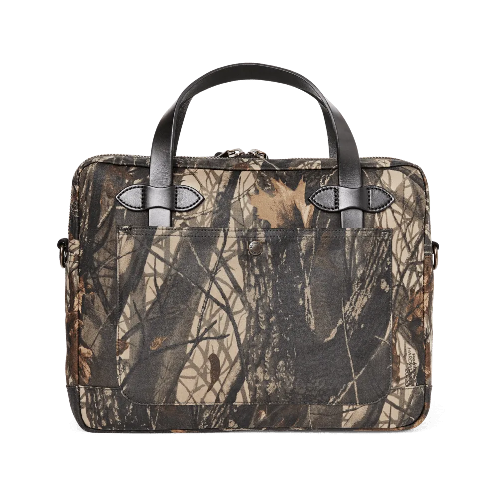 Tin Cloth Compact Briefcase- Realtree Hardwoods Camo