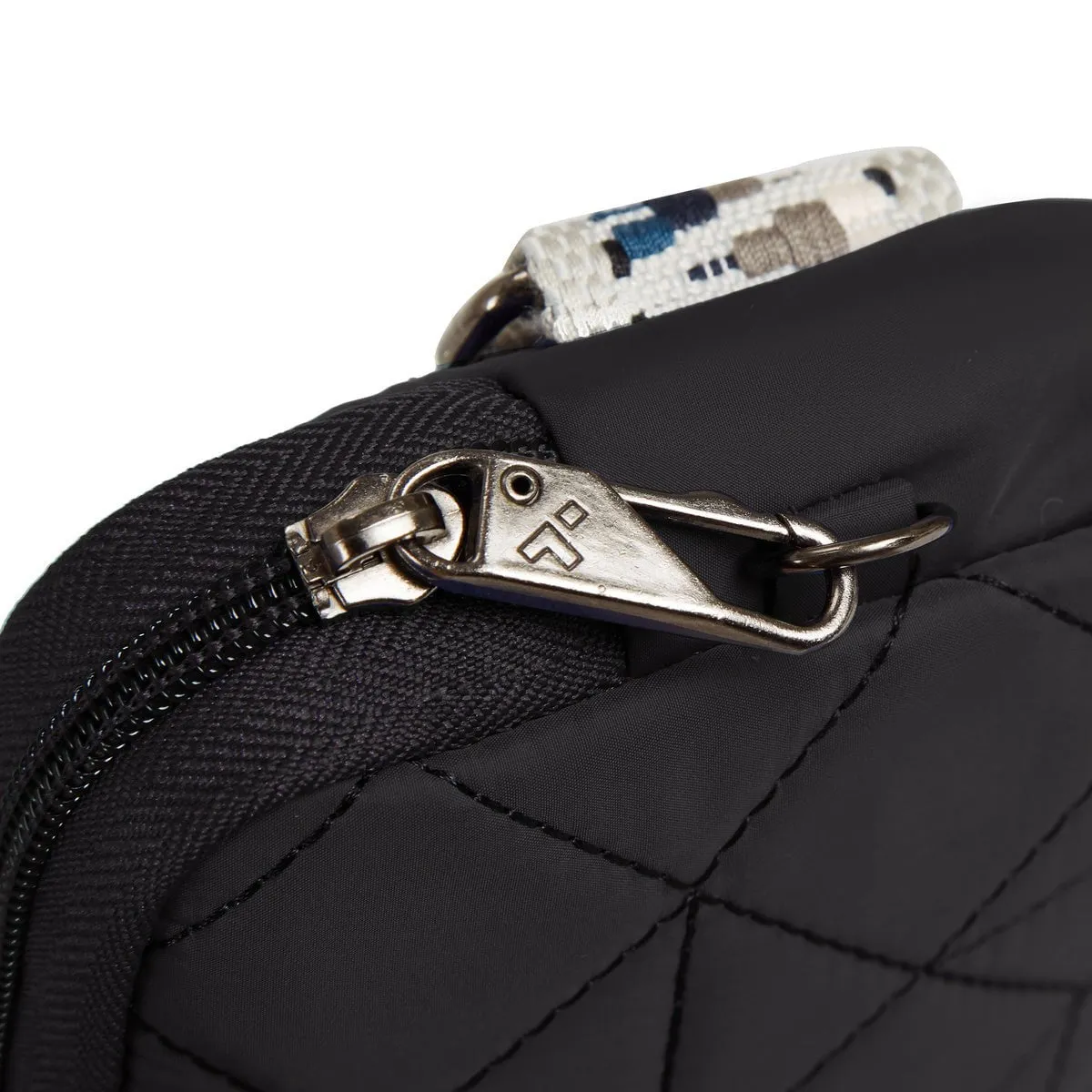 Travelon Anti-Theft Boho Phone Sling - Geo Black