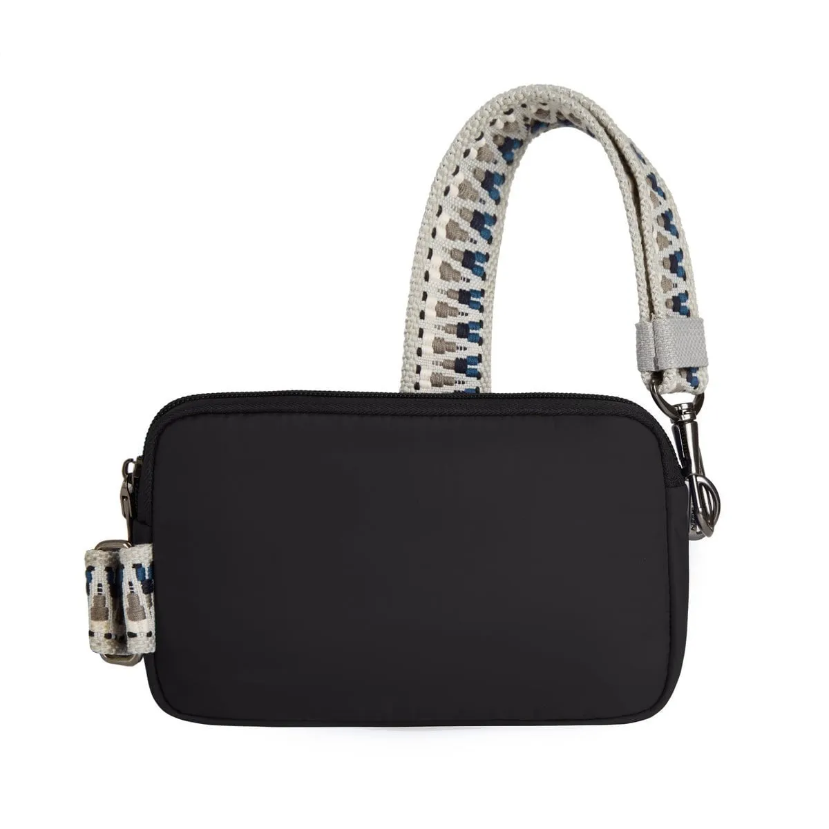 Travelon Anti-Theft Boho Phone Sling - Geo Black