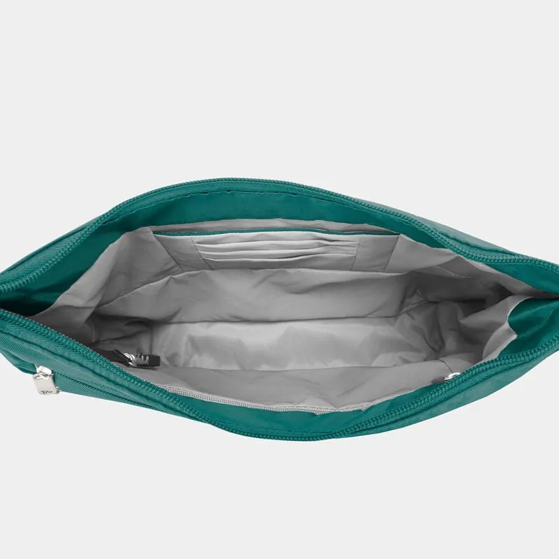 Travelon Anti-Theft Classic Crossbody Bucket Bag (RFID Blocking)