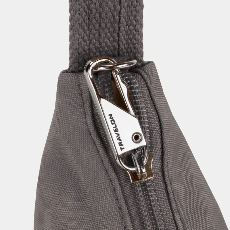 Travelon Anti-Theft Essentials North/South Asymmetric Crossbody