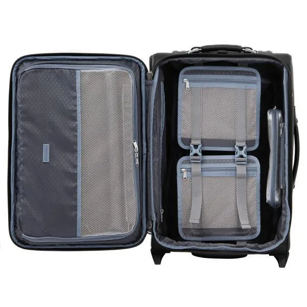 Travelpro Platinum Elite 22 Inch Expandable Carry-On Rollaboard Luggage