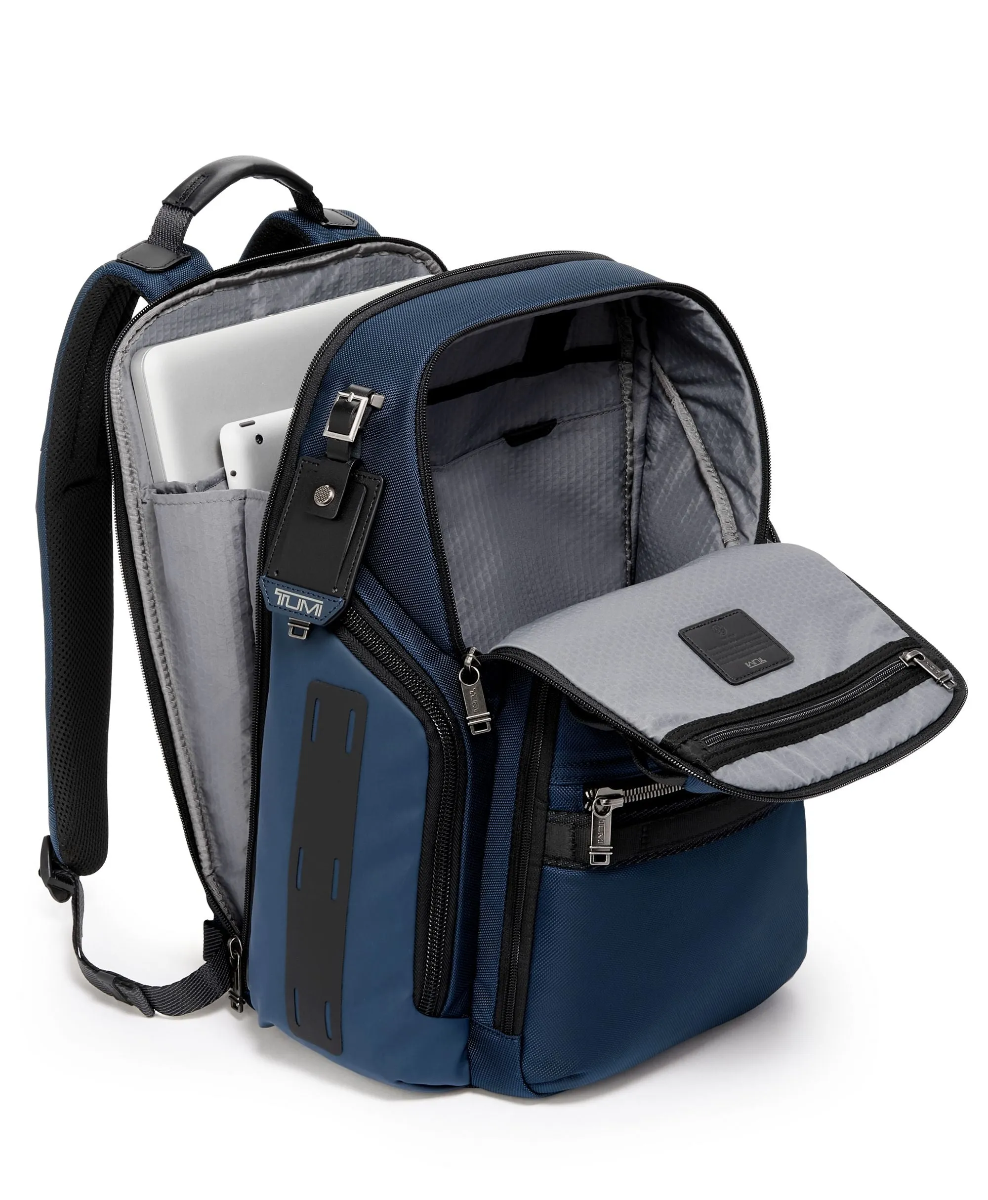 Tumi Alpha Bravo Search Backpack - Navy