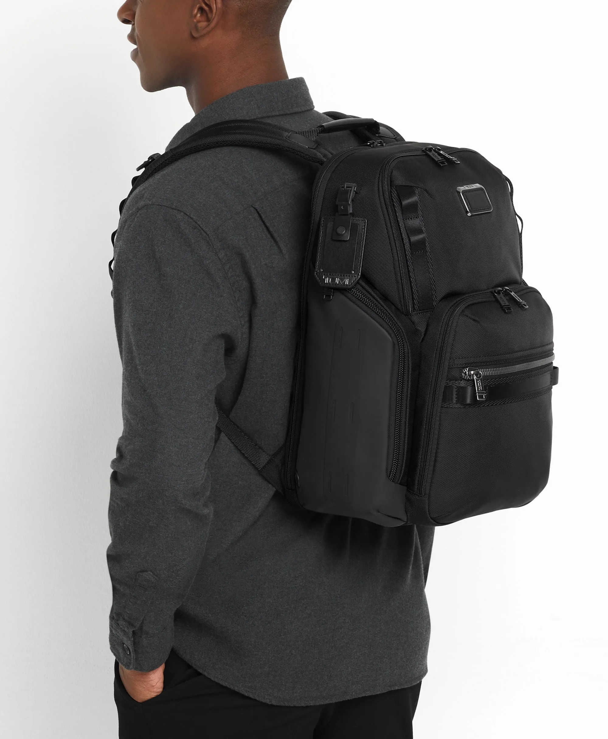 Tumi Alpha Bravo Search Backpack - Navy
