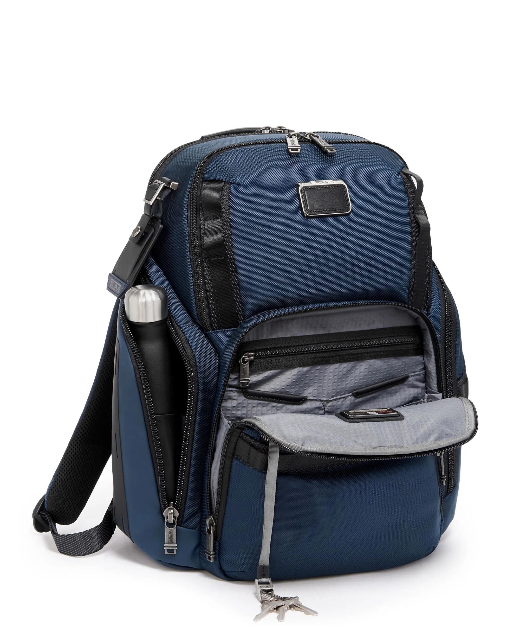 Tumi Alpha Bravo Search Backpack - Navy
