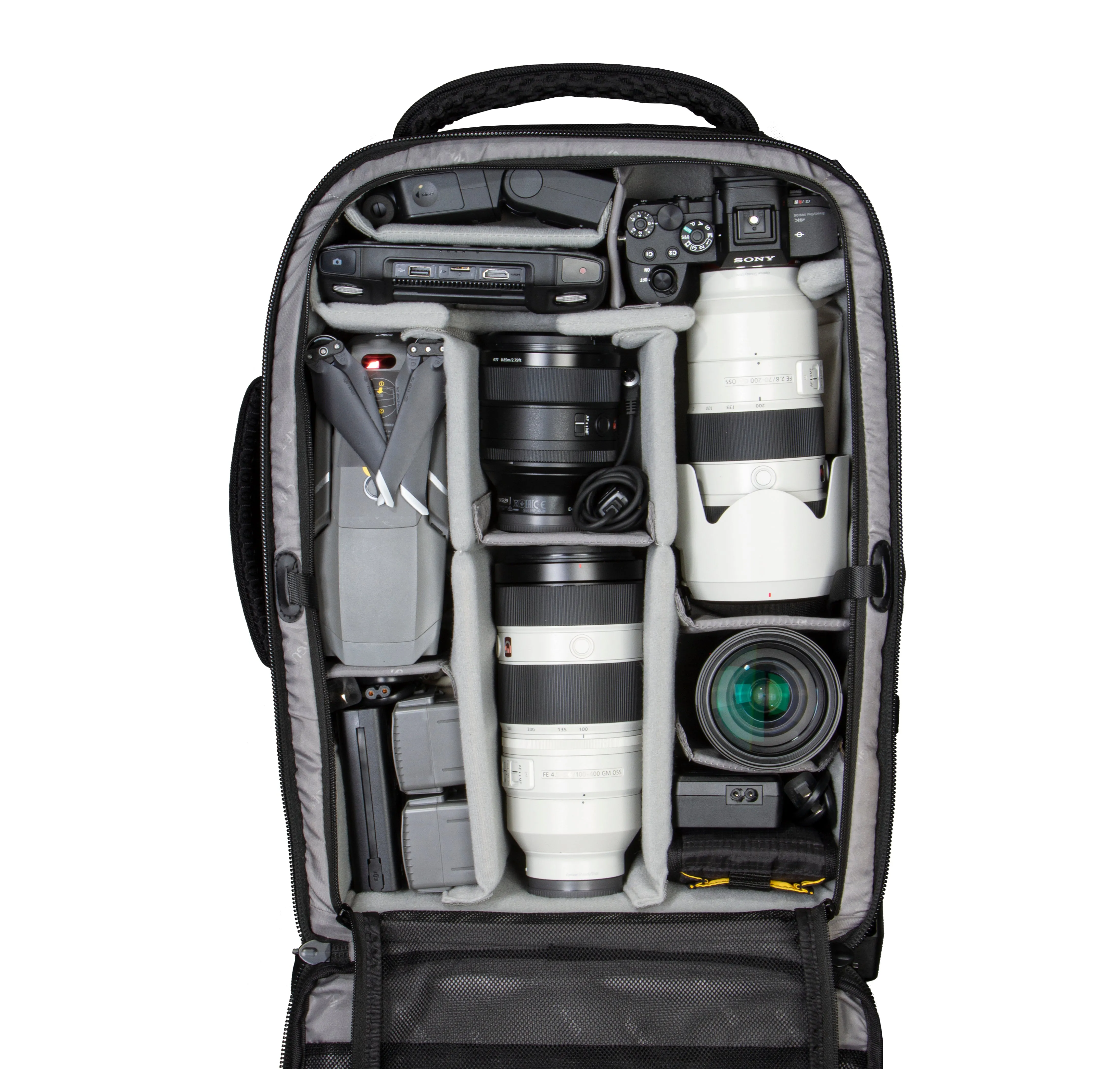 VEO SELECT 59T BK Roller Case. Black