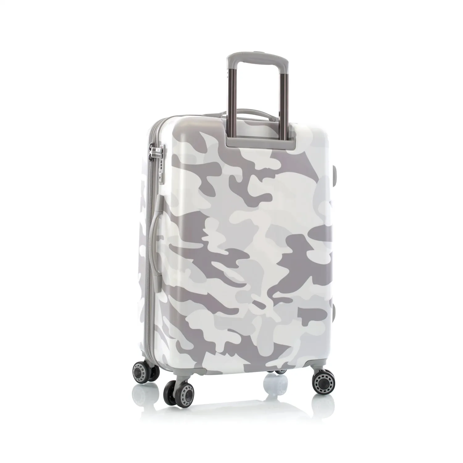 White Camo 26 Inch Fashion Spinner® Luggage