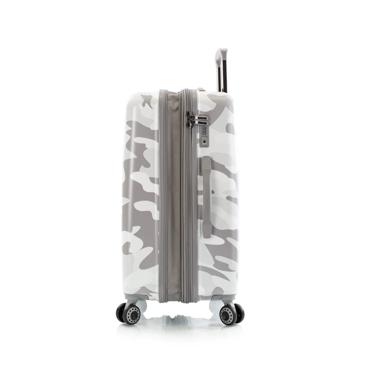 White Camo 26 Inch Fashion Spinner® Luggage