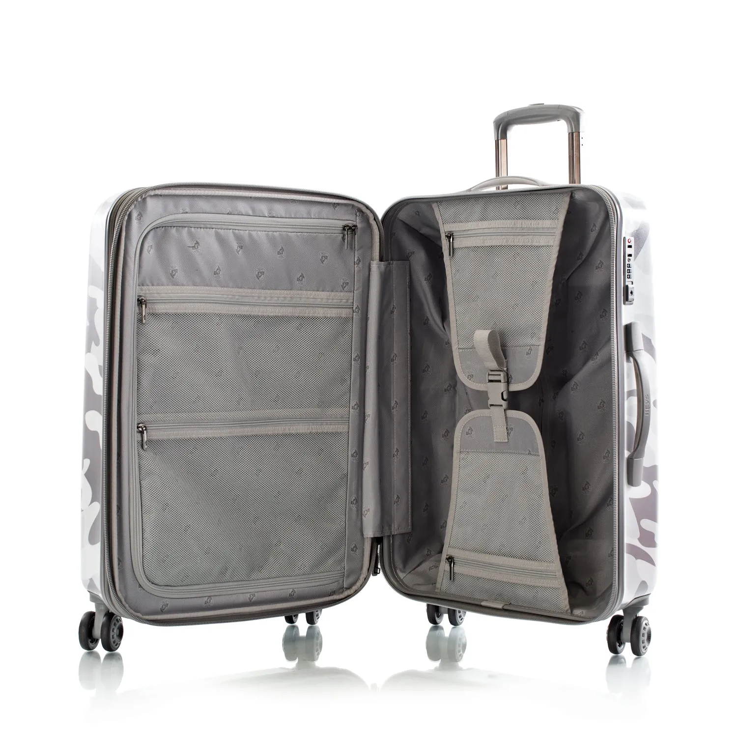 White Camo 26 Inch Fashion Spinner® Luggage