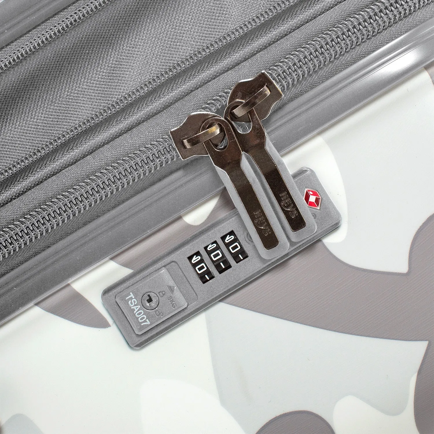 White Camo 26 Inch Fashion Spinner® Luggage