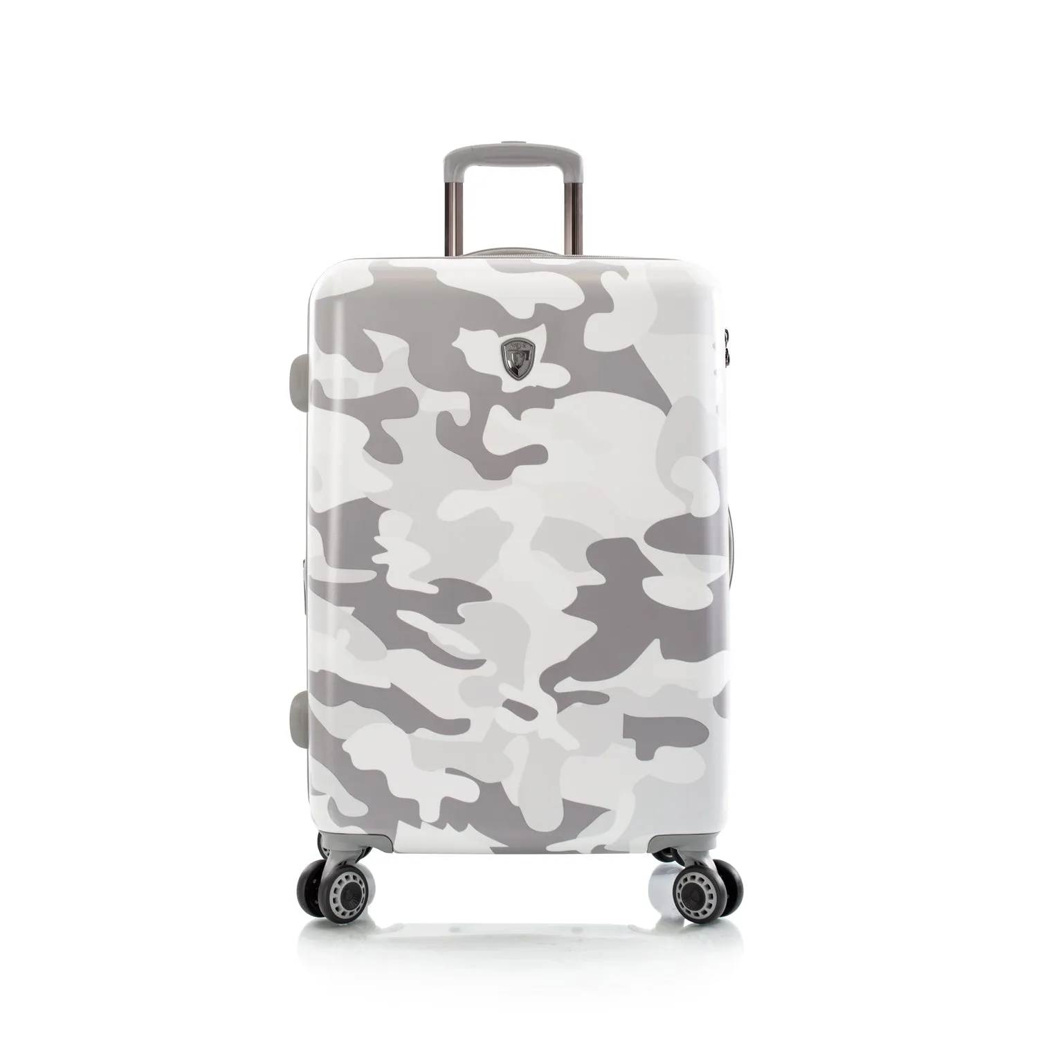 White Camo 26 Inch Fashion Spinner® Luggage