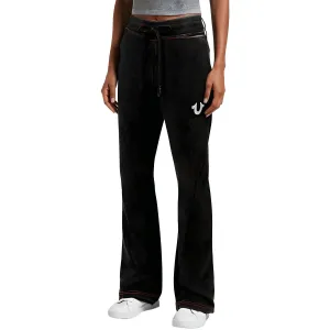 Womens Distressed Cotton Sweatpants