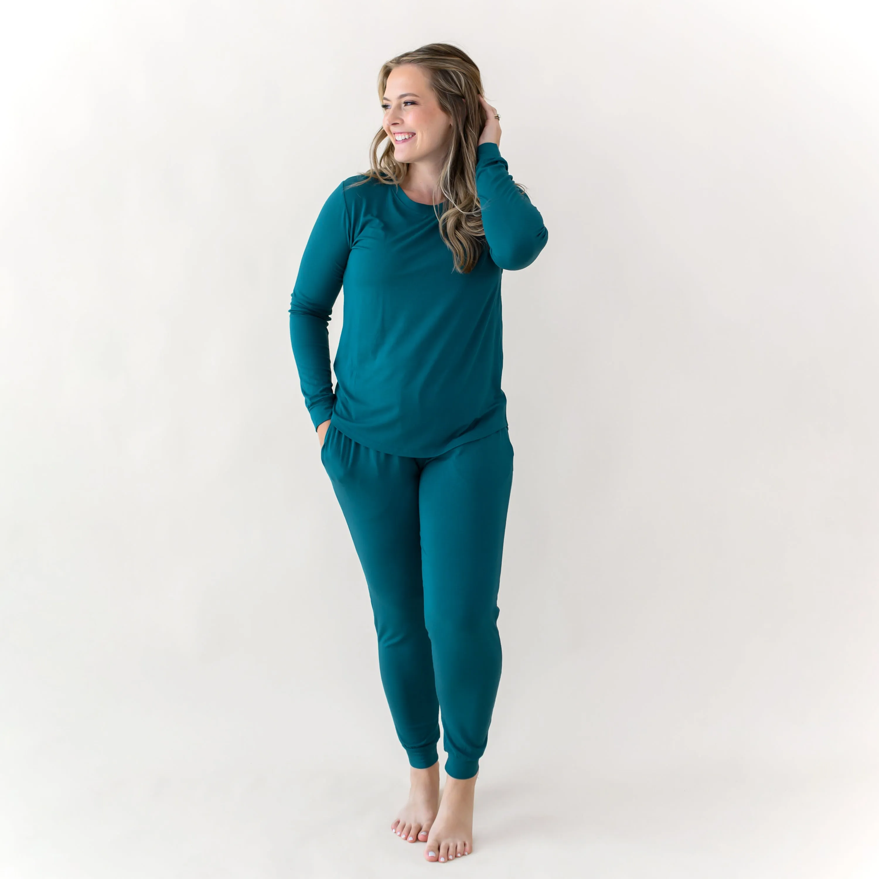Women's Jogger Pajama Set in Loch