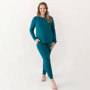 Women's Jogger Pajama Set in Loch