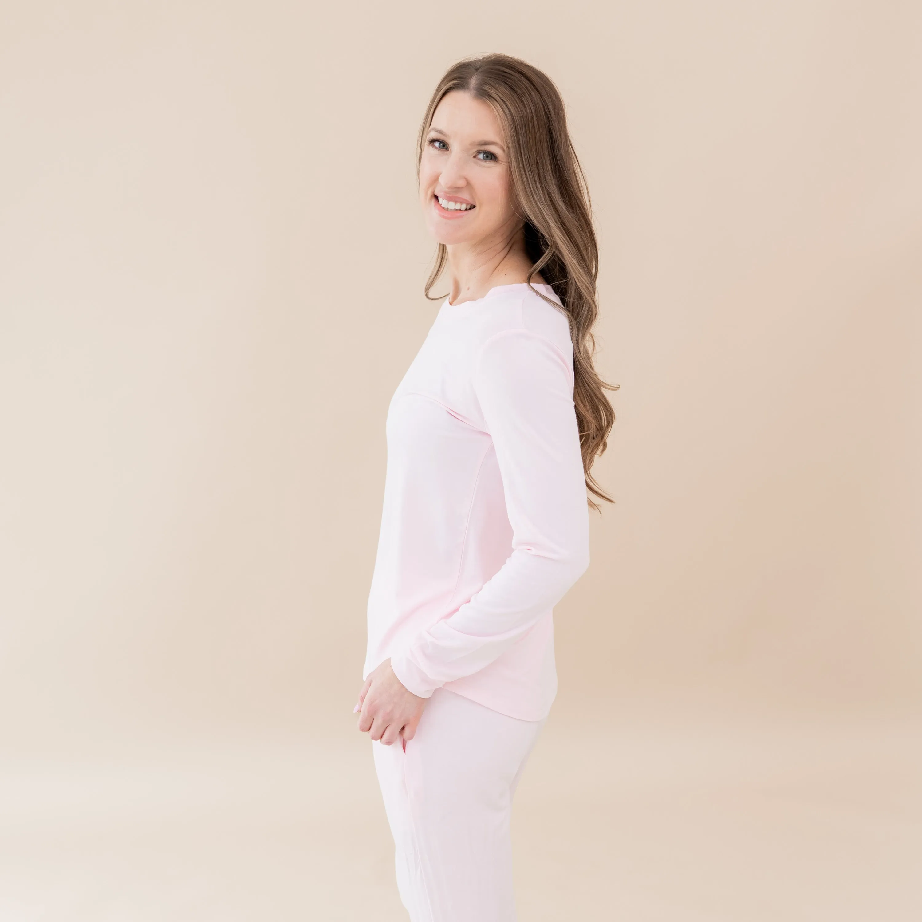 Women's Jogger Pajama Set in Sakura