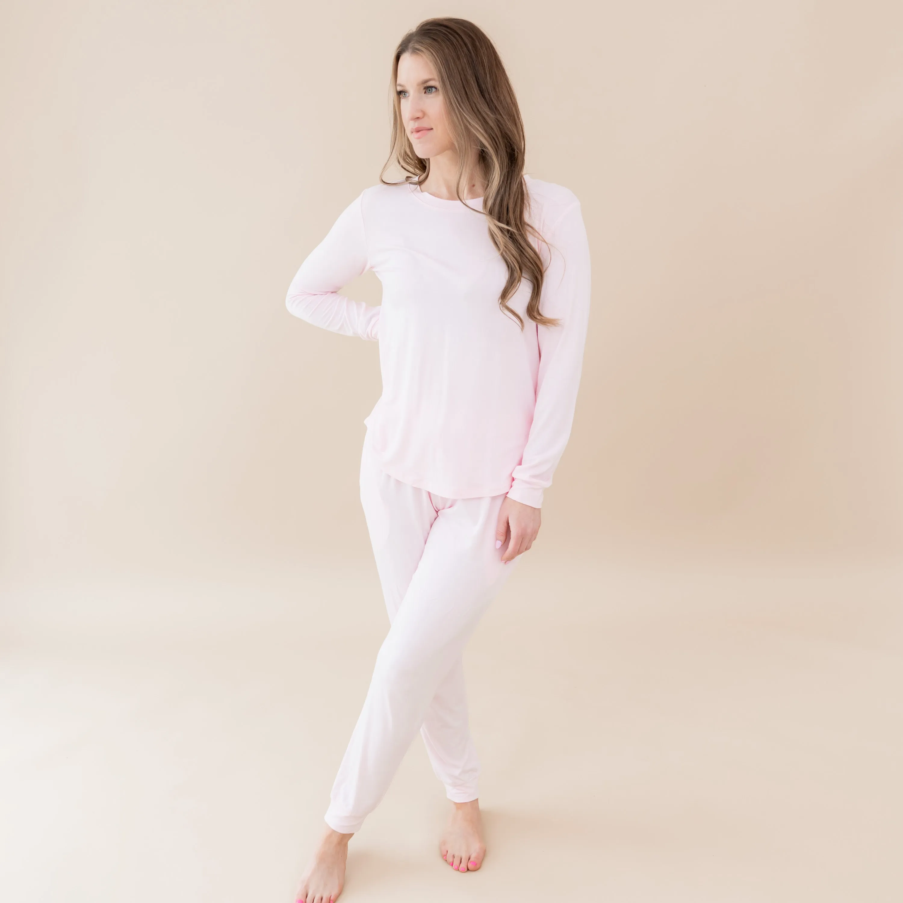 Women's Jogger Pajama Set in Sakura